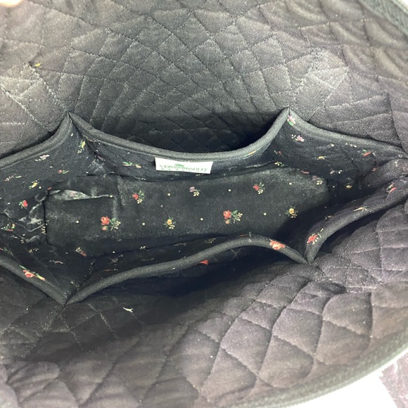 Vera Bradley flowered tote shoulder bag - Picture 4 of 4